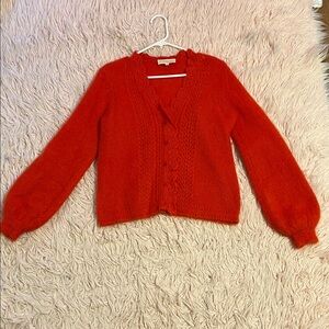 Sezane Scarlet Women's Cardigan
